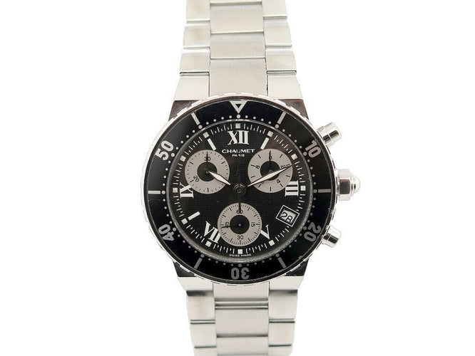 Montre montre CHAUMET class one chronographe quartz 58 Facettes 255840