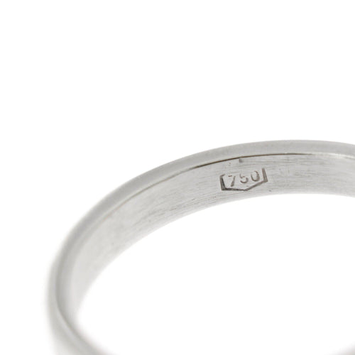 Bague 54 Bague Solitaire diamants 0,68 ct 58 Facettes 1608