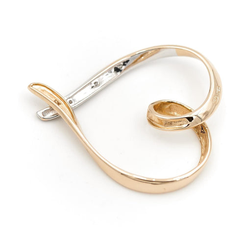 Pendentif Pendentif Or jaune Diamant 58 Facettes 1718430CN