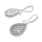 Boucles d'oreilles Boucles d'oreilles Boucheron "Serpent Bohème" en or blanc, diamants. 58 Facettes 31905