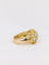 Bague 61 Bague Or jaune Diamants 58 Facettes J158
