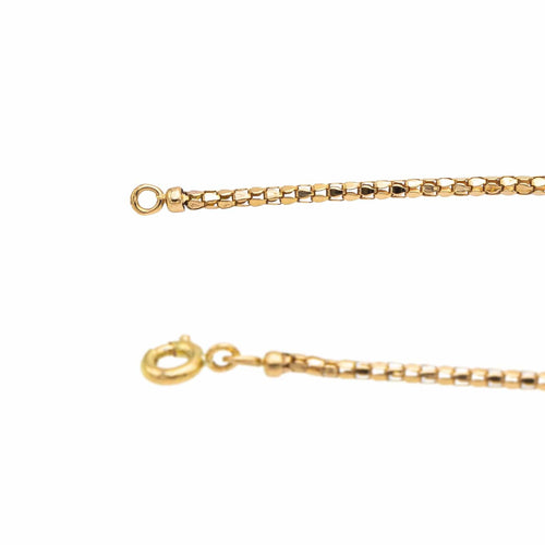 Collier Collier maille pop corn Or jaune 58 Facettes 2600620CN