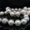 Collier Collier de diamants et perles blanches d'Australie 58 Facettes