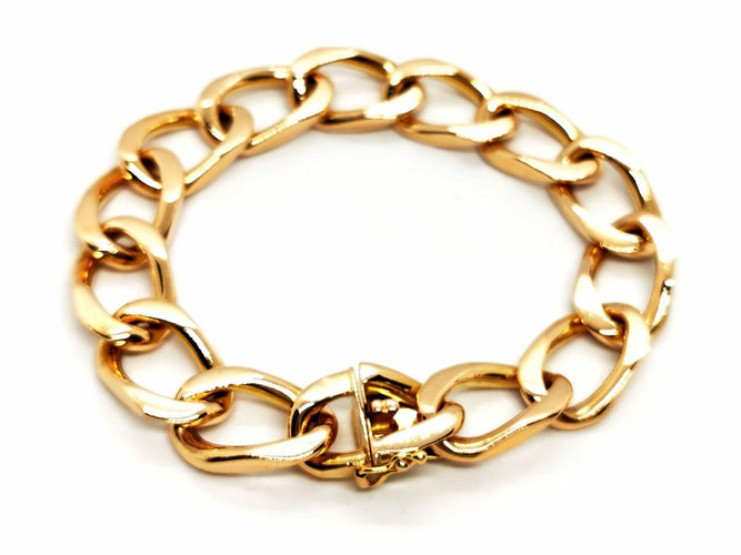 Bracelet Bracelet Maille Cheval Or rose 58 Facettes 1667904CN