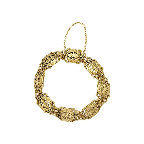 Bracelet Bracelet ancien en or jaune 58 Facettes 31203