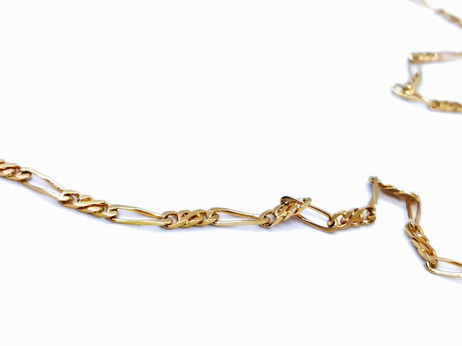 Collier Collier Sautoir Or jaune 58 Facettes 978811CD