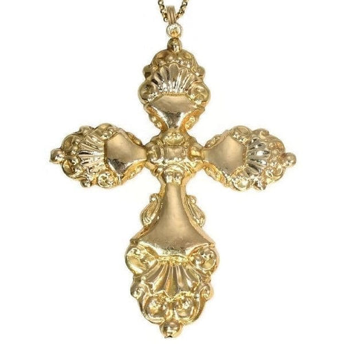 Pendentif Pendentif croix en or 58 Facettes 14204-0063