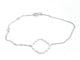 Bracelet Bracelet Transparence Or blanc 58 Facettes 578894RV
