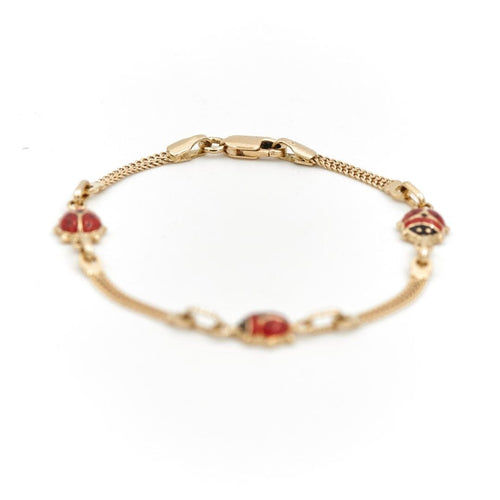 Bracelet Bracelet Or jaune 58 Facettes 1641585CN