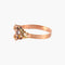 Bague 59 Bague Duo de Fleurs 58 Facettes