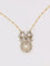 Collier Collier nœud Belle Epoque Or jaune Diamants Perle fine 58 Facettes 1022.5