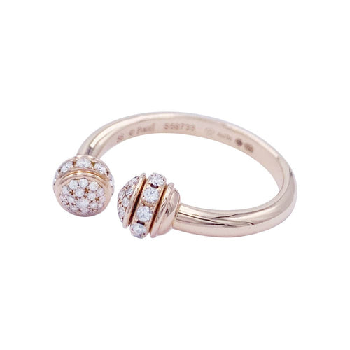 Bague 52 Bague Piaget "Possession", or rose, diamants. 58 Facettes 32703