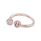 Bague 52 Bague Piaget "Possession", or rose, diamants. 58 Facettes 32703