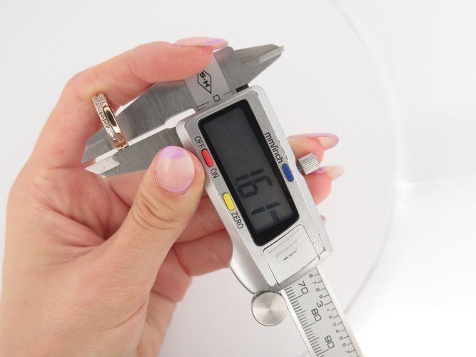 Bague 53 bague DINH VAN seventies pm 222115 53 or rose 18k et diamants 58 Facettes 253895