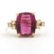 Bague 54 Bague Cocktail Or jaune Tourmaline 58 Facettes 1955907CN