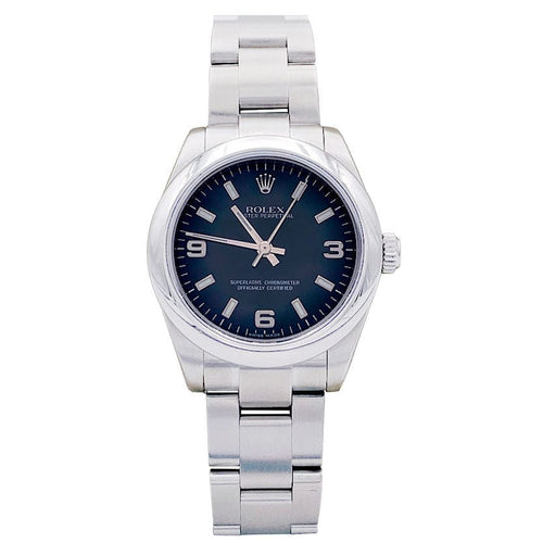 Montre Montre Rolex, "Oyster Perpetual", acier. 58 Facettes 32645