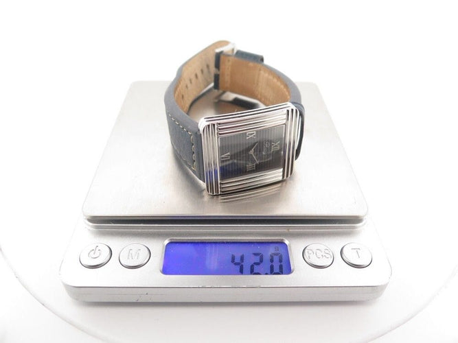 Montre montre POIRAY ma premiere xl en acier 34mm bracelet cuir cerf quartz 58 Facettes 254314