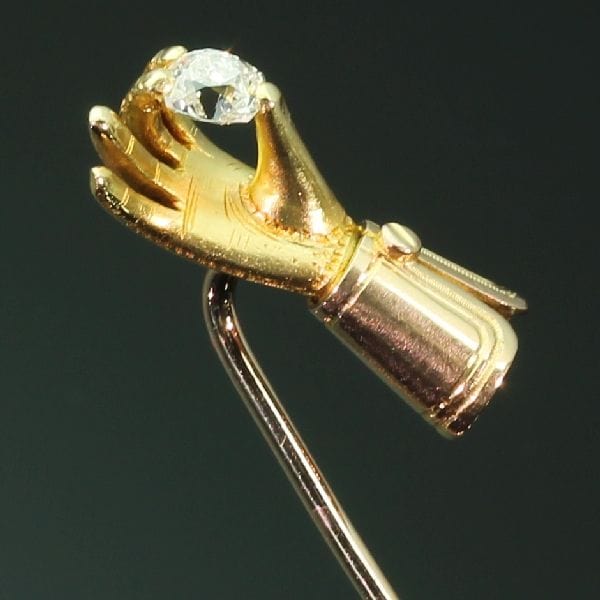 Broche Broche en or, diamant 58 Facettes 14195-0061