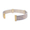 Bracelet Bracelet Cartier or jaune et acier. 58 Facettes 32095