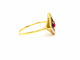 Bague 56 Bague Or jaune Rubis 58 Facettes 870451CD