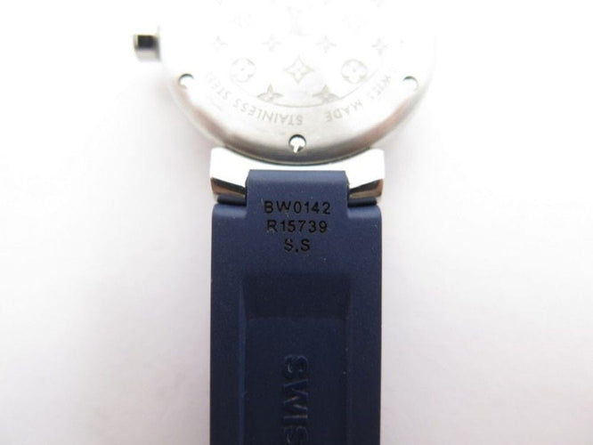 Montre montre LOUIS VUITTON tambour lovely cup q12m4 quartz 28 mm diamants 58 Facettes 224003