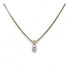 Collier Longueur : 47 cm / Jaune / Or 585 Collier pendentif Diamant 58 Facettes 210060R-200125R