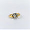 Bague 54.5 Bague Fleur 2 Ors Diamant 58 Facettes 20400000562