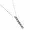 Collier Collier pendentif 7 diamants 58 Facettes 25102