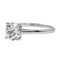 Bague 52.5 Bague Solitaire Or blanc Diamant 58 Facettes 2420922CN