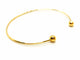 Bracelet Bracelet Jonc Or jaune 58 Facettes 1649337CN