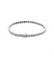 Bracelet 17.5 cm / Blanc/Gris / Or 750‰ Bracelet Or et diamants 58 Facettes 220527R