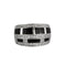Bague 51.5 BAGUE JONC EMAILLÉE DIAMANTS 58 Facettes BO/230029 RIV