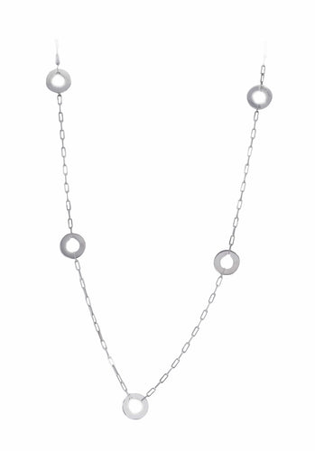 Collier Collier DINH VAN Sautoir Cible 58 Facettes 63261-59499