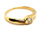 Bague 52 Bague Solitaire Or jaune Diamant 58 Facettes 1643985CN