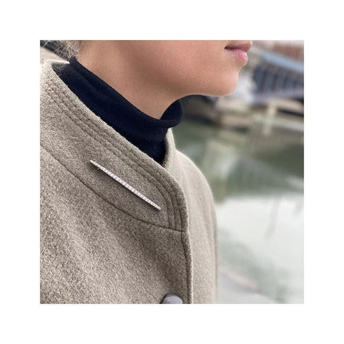 Broche Broche diamants 0.67 carat en platine 58 Facettes 241595