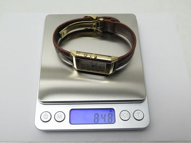 Montre montre jaeger lecoultre reverso duo face 270.140.542 or mecanique 58 Facettes 234821