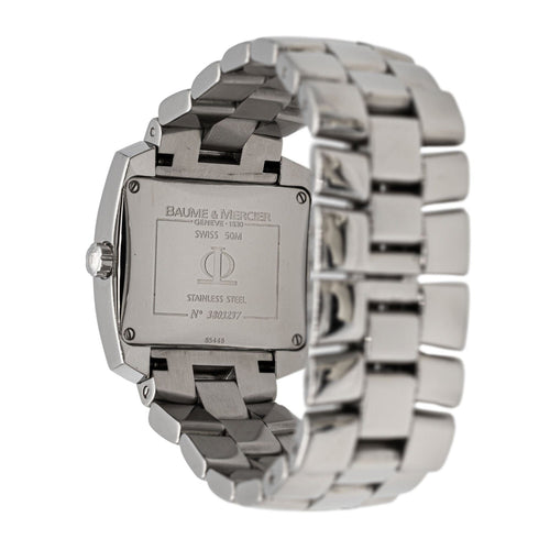 Montre Baume & Mercier Montre Hampton spirit Acier 58 Facettes 2773205CN