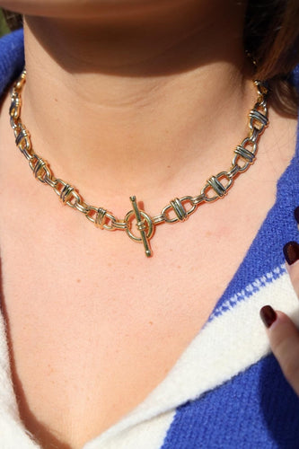 Collier Collier Maille marine Or jaune 58 Facettes 1833498CN