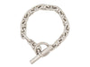 Bracelet bracelet HERMES chaine d'ancre mm argent 925 58 Facettes 255999