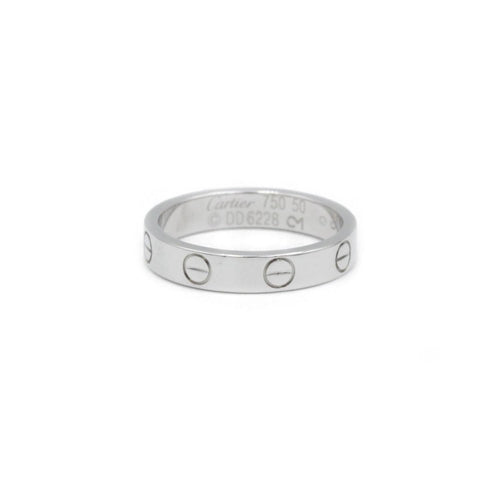 Bague 50 Bague Love - CARTIER 58 Facettes 230009R