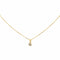 Collier Collier Chaîne + pendentif Or jaune Diamant 58 Facettes 578620CD