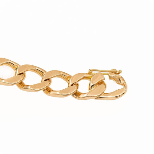 Bracelet Bracelet Gourmette Or jaune 58 Facettes 2024140CN