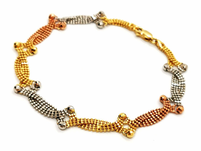 Bracelet Bracelet Or jaune 58 Facettes 1667988CN