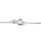 Collier Collier poire rubis diamants or blanc 18 carats 58 Facettes
