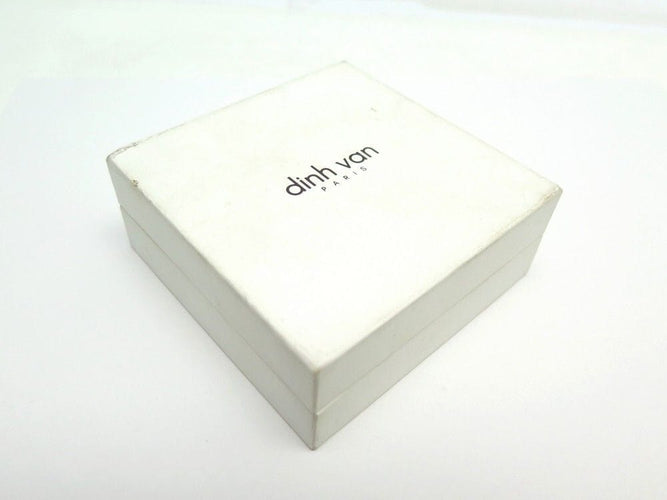 Bracelet bracelet DINH VAN serrure 334101 en or blanc 18k 5.9gr 17 cm 58 Facettes 246769