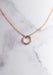 Collier Collier CARTIER Trinity XS 58 Facettes 63640-59983