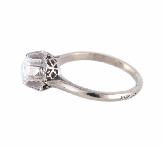 Bague BAGUE SOLITAIRE OR & DIAMANT 0.50ct 58 Facettes BO/220063-64 RIV