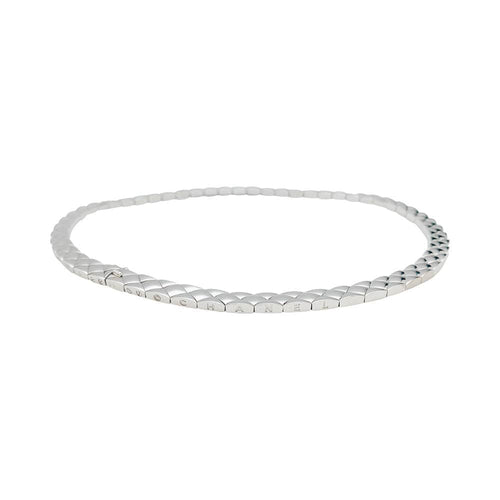 Collier Collier Chanel, "Matelassé", or blanc. 58 Facettes 31477