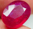 Gemstone Rubis 5,70cts 58 Facettes 351