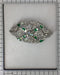 Broche Broche diamant et émeraude 58 Facettes 22304-0133